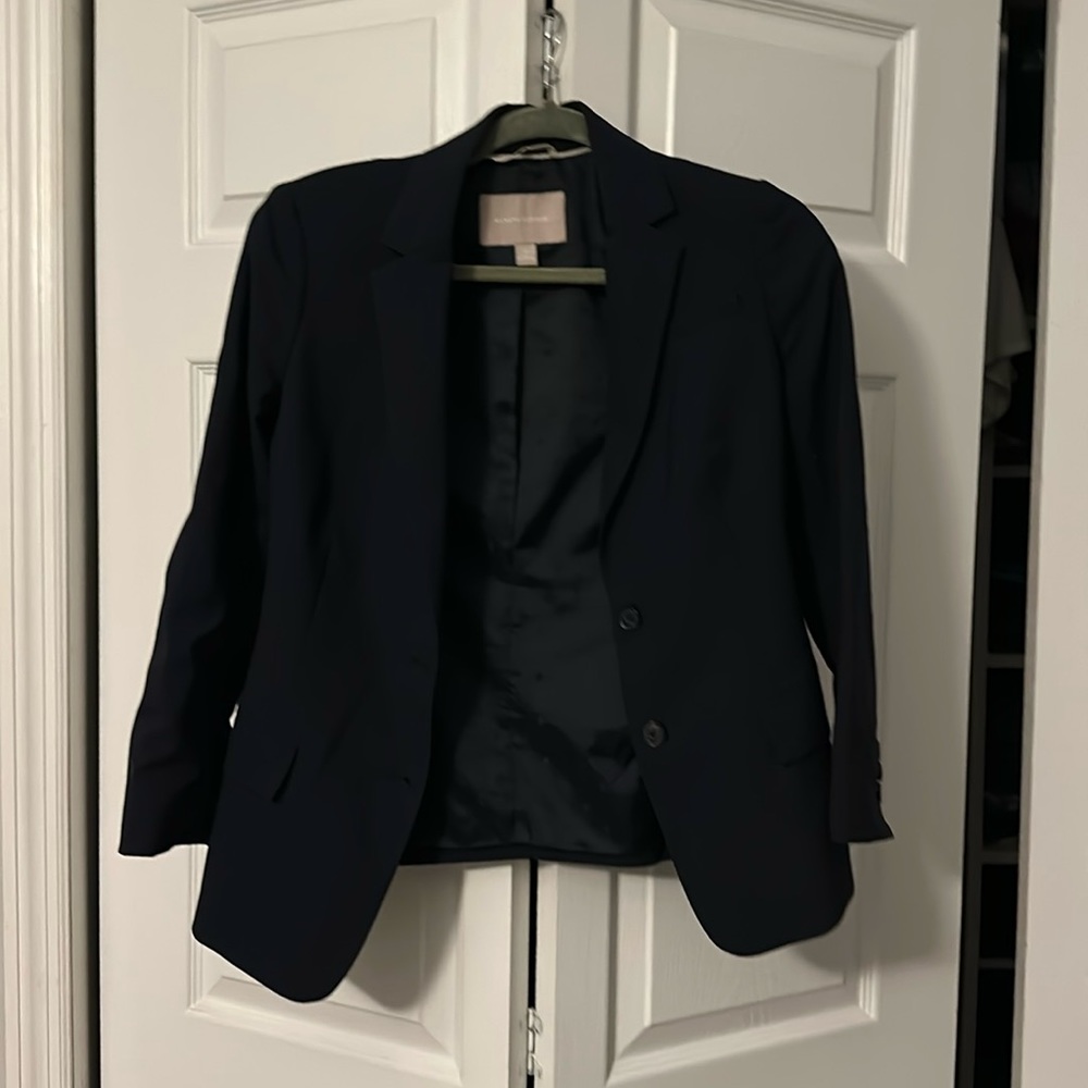 Blue blazer